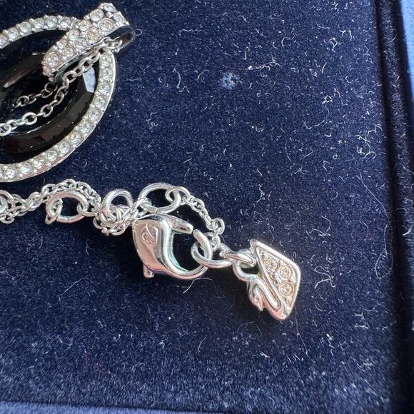 Pendant on Swarovski Logan Crystal Circle chain - Picture 5 of 5